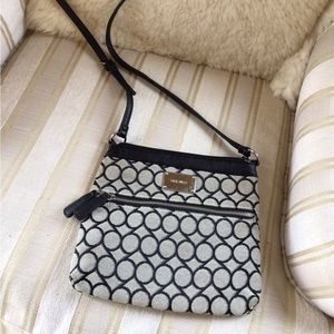 Nine West crossbody travel bag